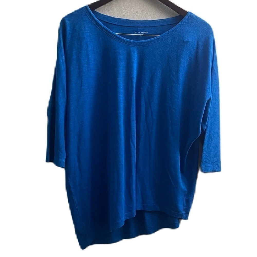 Eileen Fisher - XS Royal Blue angled at bottom​​